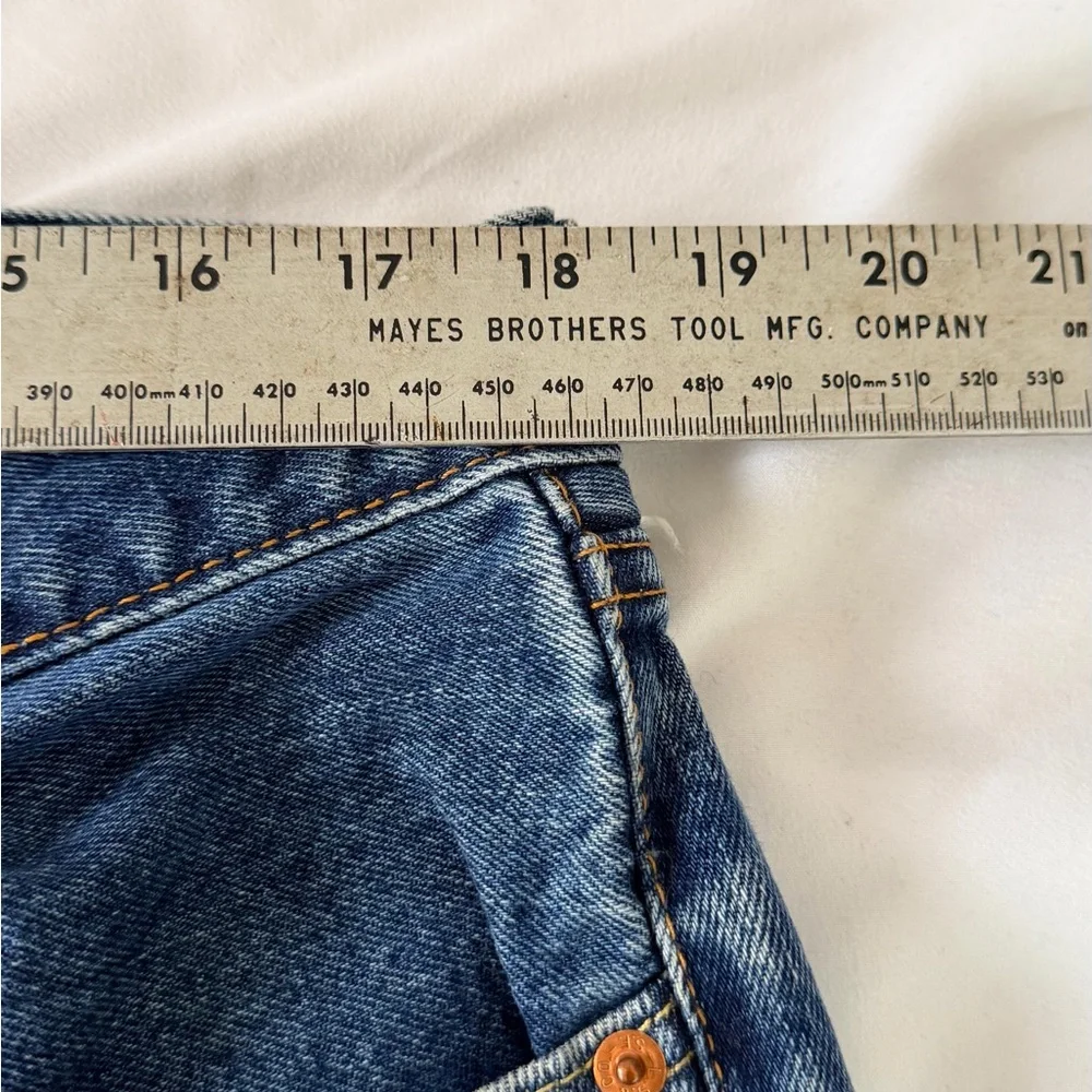 Levi's Men's Straight-Leg Dark Indigo Jeans